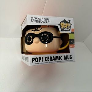 Pop Charlie Brown Ceramic Mug